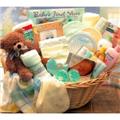Gift Basket Drop Shipping 890111-B Deluxe Welcome Home Precious Baby Basket-Blue Gift Basket Drop Shipping 890111-B Deluxe Welcome Home Precious Baby Basket-Blue