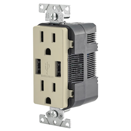 Picture of Leviton T5632-I Combination Devices
