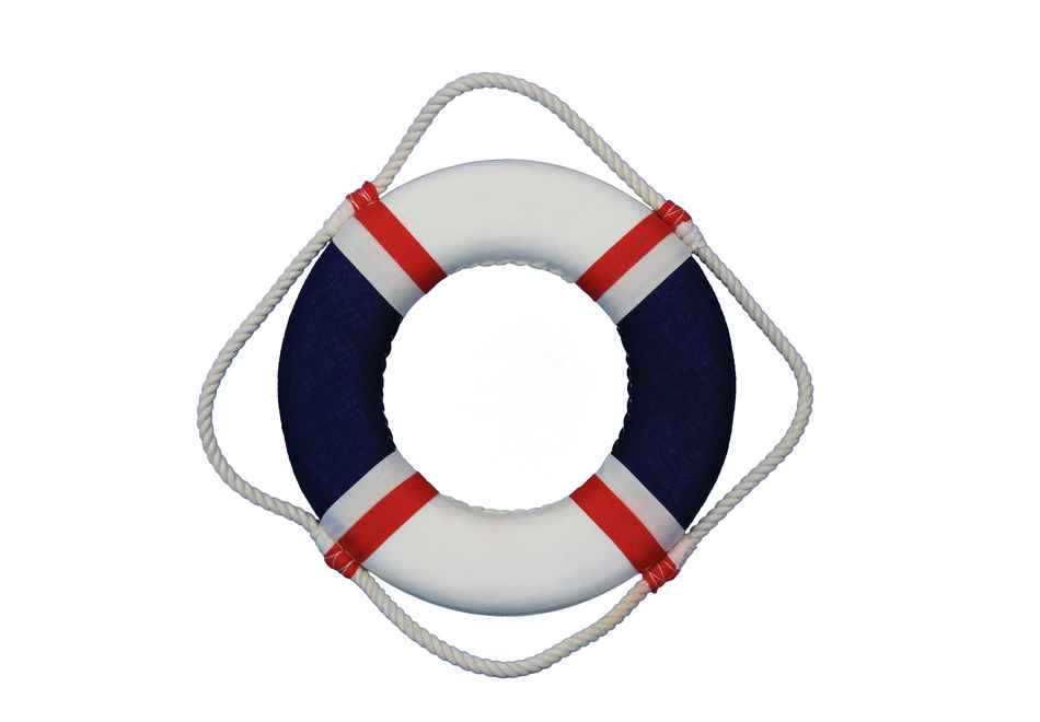 Usa Decorative Lifering - 10 in.