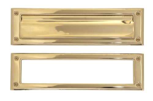 Picture of Brass Accents A07-M0030-PVD Mail Slot - PVD Polished Brass