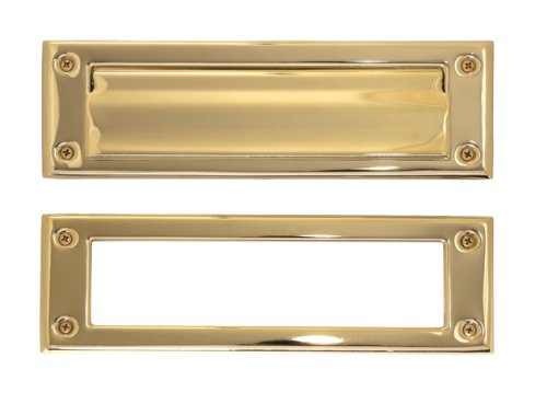 Picture of Brass Accents A07-M0070-PVD Mail Slot - PVD Polished Brass