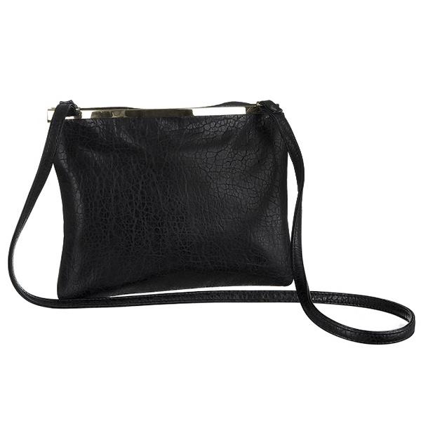 317851 Auto-Madic Crossbody Bag, Black