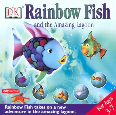 Picture of Dorling Kindersley Multimedia (DK) 46514 Rainbow Fish And The Amazing Lagoon
