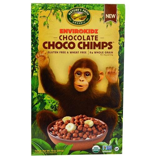 Picture of Natures Path BPC1060175 Chocolate Choco Chimps- 12 x 10 Oz.