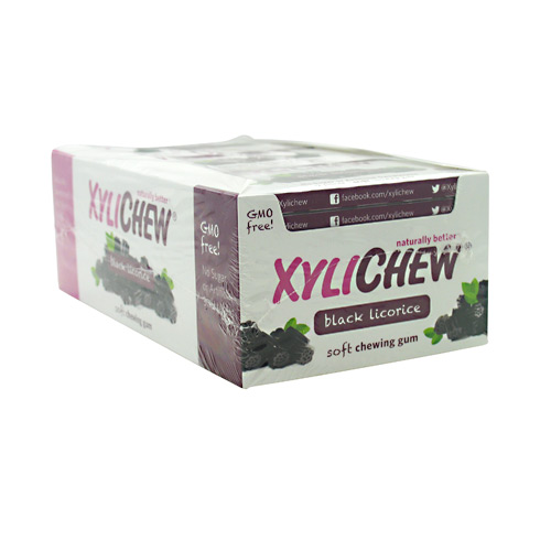 Picture of Xylichew 8300004 Black Licorice