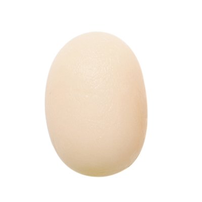 10-1890 CanDo Gel Squeeze Ball Large Cylindrical- Tan - XX-Light