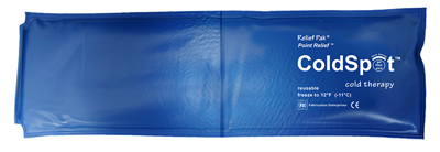 Picture of Fabrication Enterprises 11-1005 Relief Pak Coldspot Blue Vinyl Pack - Slim- 3 x 11 in.