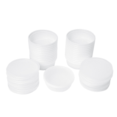 Picture of Fabrication Enterprises 10-0941 Containers And Lids Only For 4 Oz. Putty