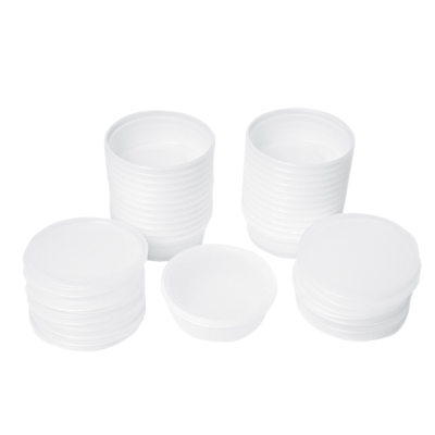 Picture of Fabrication Enterprises 10-0942 Containers And Lids Only For 6 Oz. Putty
