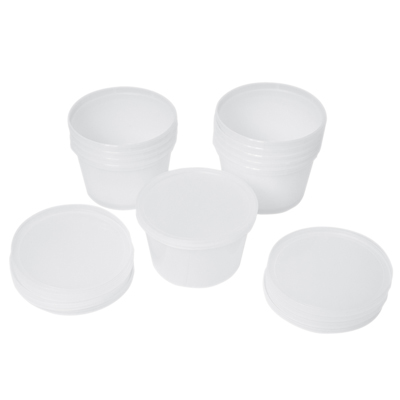 Picture of Fabrication Enterprises 10-0943 Containers And Lids Only For 1 Lb Putty