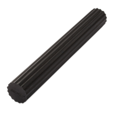 Cando Twist-N-Bend Flexible Exercise Bar, 12 in. - Black - X-Heavy