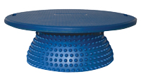 CanDo Board-on-Stone Balance Trainer, 16" Diameter Platform and 13" Stone