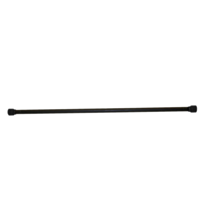 CanDo Jumbo WaTE Exercise Weight Bar, 20 lb., Black