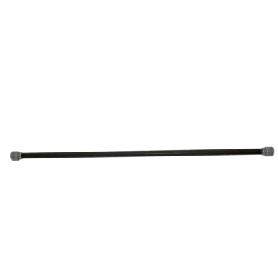 CanDo Jumbo WaTE Exercise Weight Bar, 22.5 lb., Silver