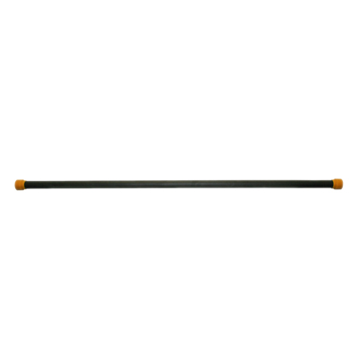 CanDo Jumbo WaTE Exercise Weight Bar, 25 lb., Gold