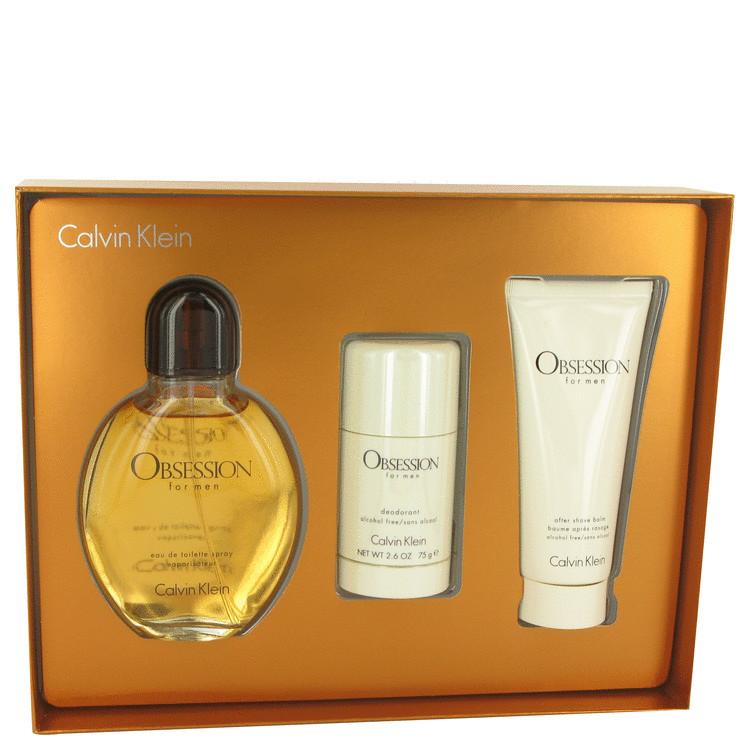 Gift Set  4 oz Eau De Toilette Spray44 34 oz After Shave Balm  26 oz Deodorant Stick