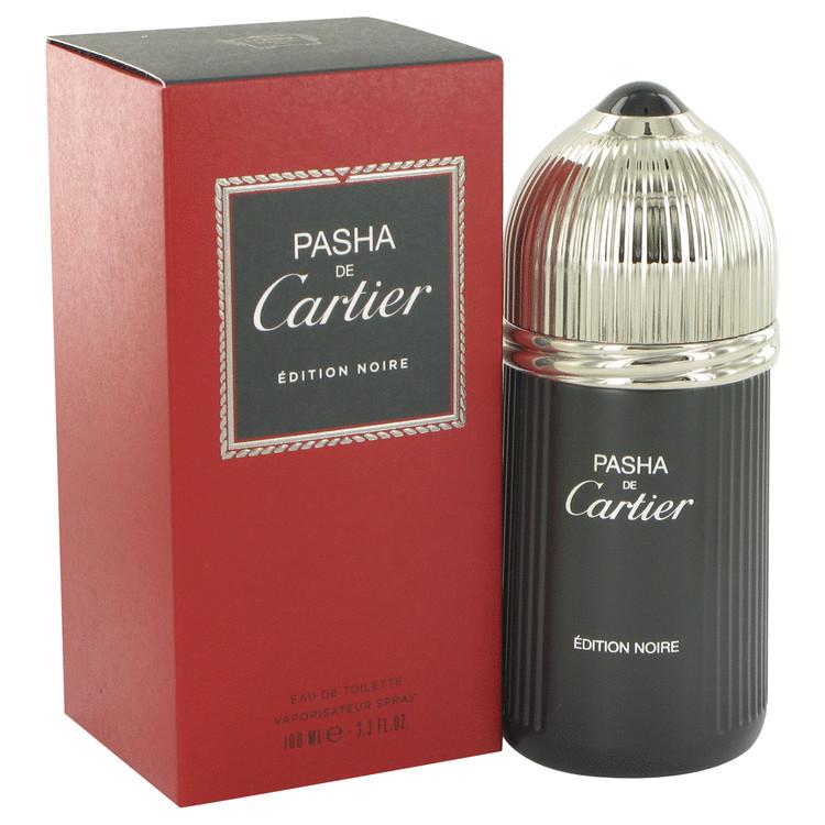 513459 Pasha De Noire Eau De Toilette Spray 3.3 oz -  Cartier