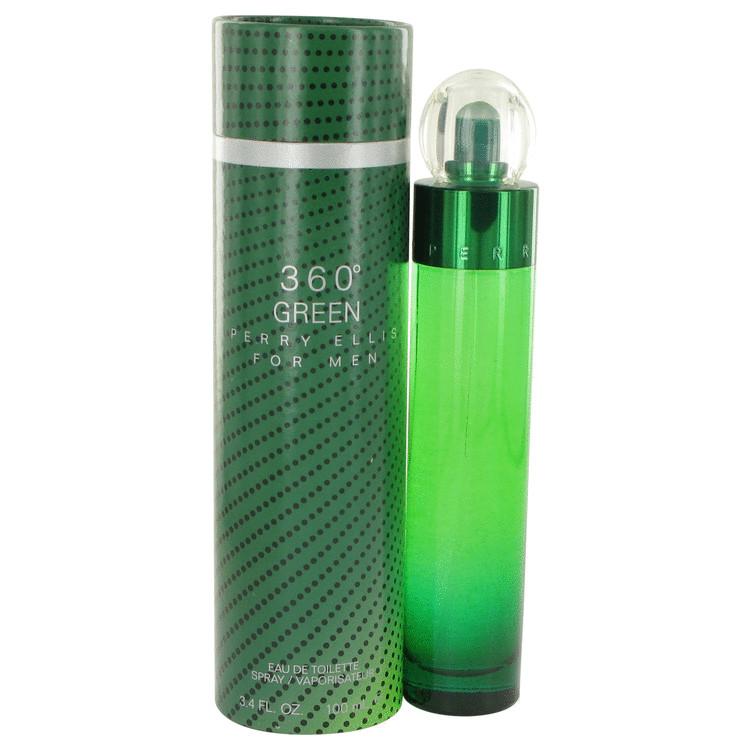 360 Green - Eau De Toilette Spray 3.4 oz.
