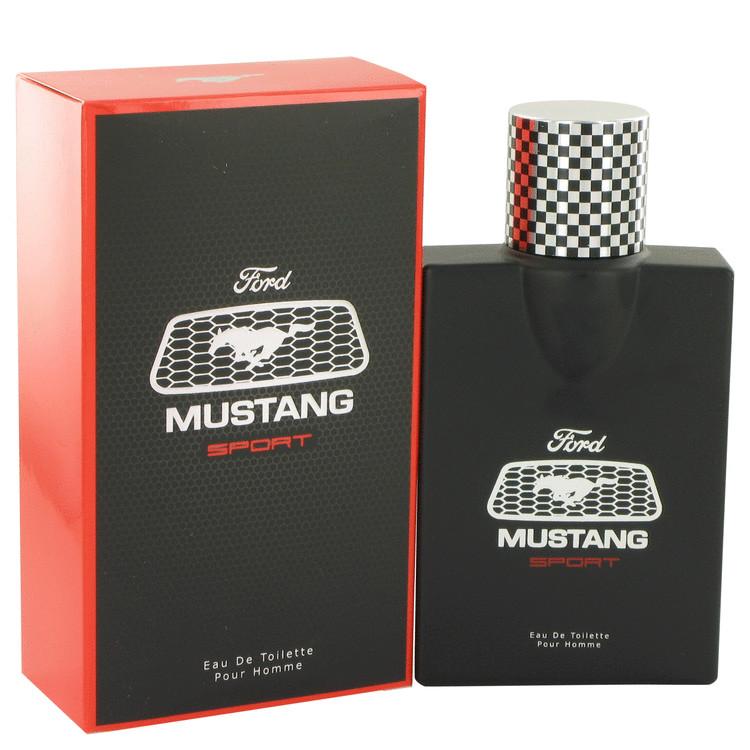 517004 Mustang Sport - Eau De Toilette Spray 3.4 oz.