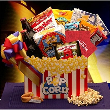 Picture of Gift Basket Drop Shipping 820112-RB10 Movie Night Mania Gift Box With 10.00 Redbox Gift Card