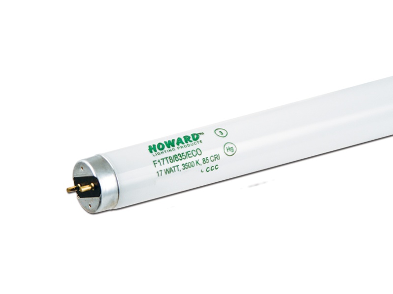 Picture of Howard Lighting Products F32T8-841-HL-ECO-IC 32 Watt 48 inch T8 Med Bi-pin Fluorescent Lamp Case of 25