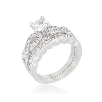 Infinity Twist Bridal Set Size - 06