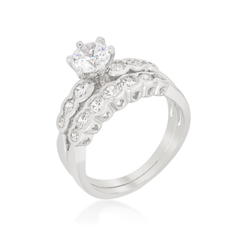 Graduated Wedding Set Size - 10