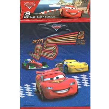 Picture of Cars 30312850 Disney Pixar Cars 2 Loot Bags