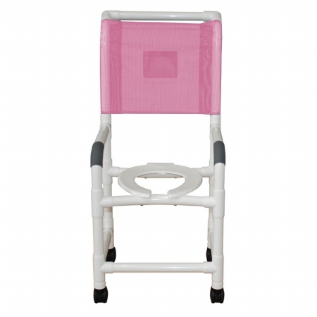 Picture of MJM International 118-3TW-H Shower Chair 18 in.