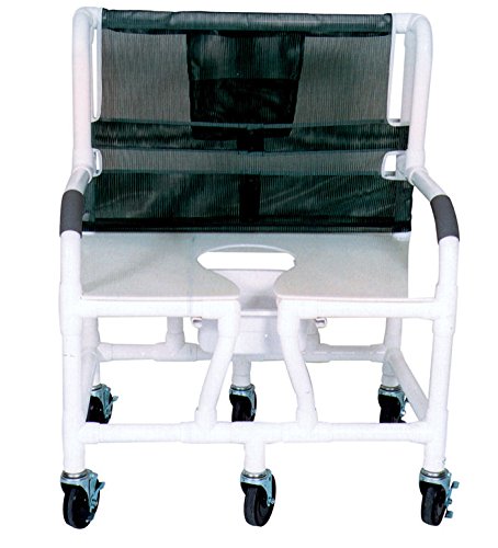 Picture of MJM International 130-5-DDA Bariatric shower chair 30 in.