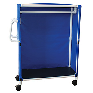 1-Shelf Clothing Hanging Cart