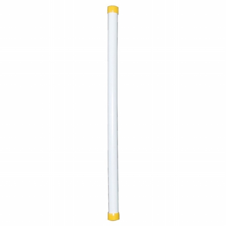 Weighted Therapy Bars - Yellow - 9 lbs - 48 in. - Durable Design