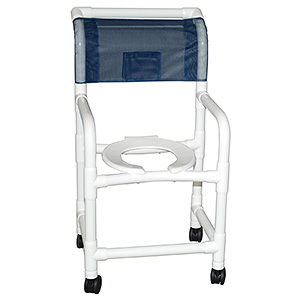 Picture of MJM International E118-3TWB-F Echo Shower Chair 18 in.