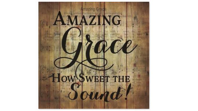 PGrahamDunn PNL0049 Amazing Grace