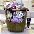 Gift Basket Drop Shipping 8413652 Lavender Sky Ultimate Bath and Body Gift Tote Gift Basket Drop Shipping 8413652 Lavender Sky Ultimate Bath and Body Gift Tote