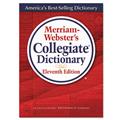 Merriam-Webster MER8095 11Th Edition Collegiate Dictionary Printed And Electronic Book Merriam-Webster MER8095 11Th Edition Collegiate Dictionary Printed And Electronic Book