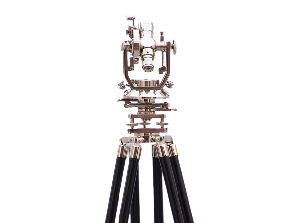 LI-1513-CH-STAND 62 in. Floor Standing Theodolite - Chrome