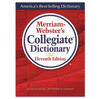 Picture of Merriam-Webster MER8095 11Th Edition Collegiate Dictionary Printed And Electronic Book