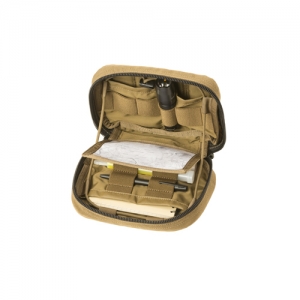 Operators Admin Pouch - Cyan - 9 x 5 x 2 in. - Versatile Multi-Purpose Design