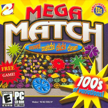Picture of eGames 37128 Mega Match