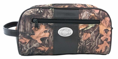 Picture of ZeppelinProducts OKS-MTB1-FNC Oklahoma State Toiletry Bag Fnc Camo