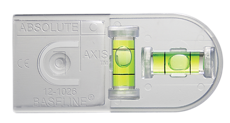 12-1026 Baseline Plastic Absolute Axis - Attachment Only for 12 in. Goniometer