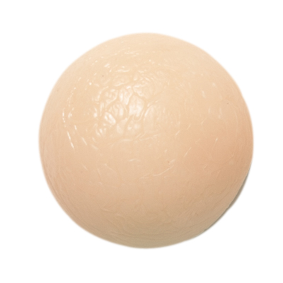 10-1490 CanDo Gel Squeeze Ball Standard Circular- Tan - XX-Light