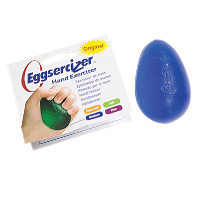 10-1292 Eggsercizer Hand Exerciser - Blue- medium