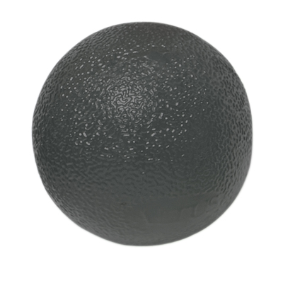 10-1495 Cando Gel Squeeze Ball - Standard Circular - Black - X-Heavy