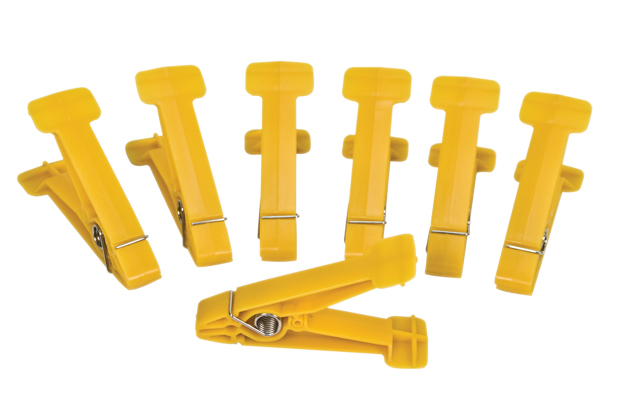 Graded Pinch Finger Exerciser - 7 Replacement Pinch Pins - Yellow- X-Light