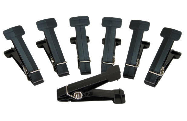 Graded Pinch Finger Exerciser - 7 Replacement Pinch Pins - Black, X-Heavy