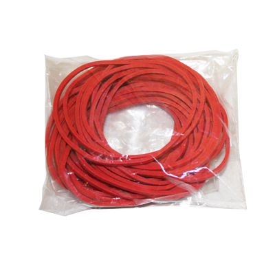Cando Hand Exerciser - Additional Latex Free Bands, Red - Light