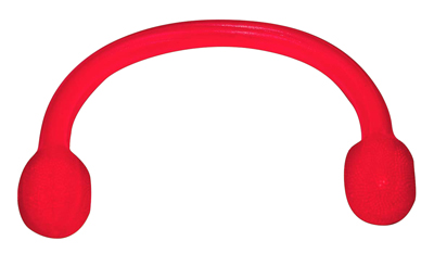 10-0032 Cando Jelly Expander Single Exerciser - Red - Light