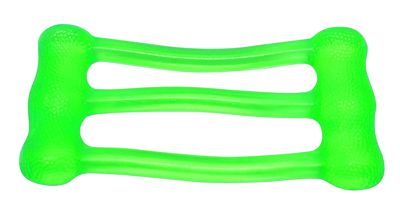 Cando Jelly Expander Triple Exerciser - Green - Medium